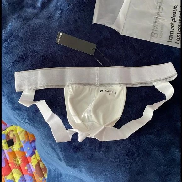 Men's TeamM8 'Naked' Jockstraps in Red, White or Black - Small, NWT - Picture 14 of 16
